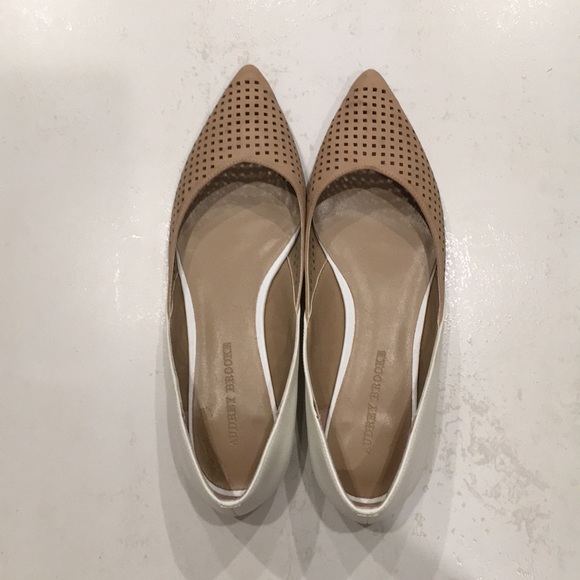 Color Block Flats - Picture 2 of 4